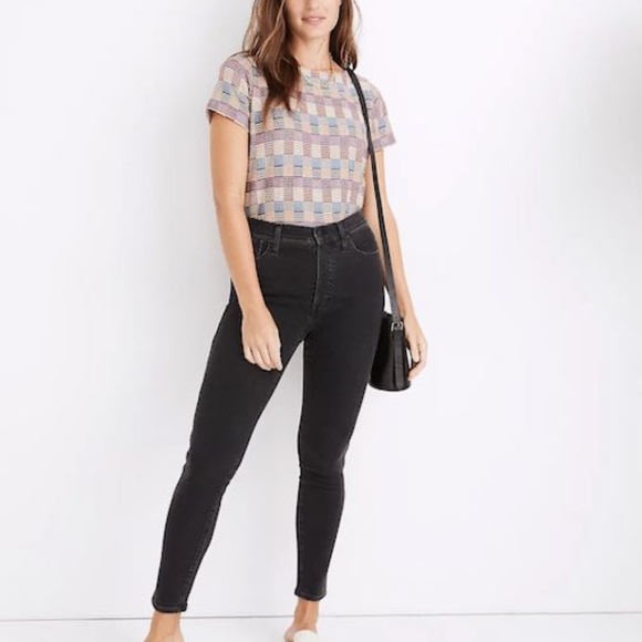 Madewell Denim - Madewell 10" High Rise Skinny Starkey Wash